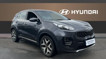 Kia Sportage 2.0 CRDi GT-Line 5dr [AWD] Diesel Estate